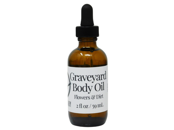 Graveyard Body Oil