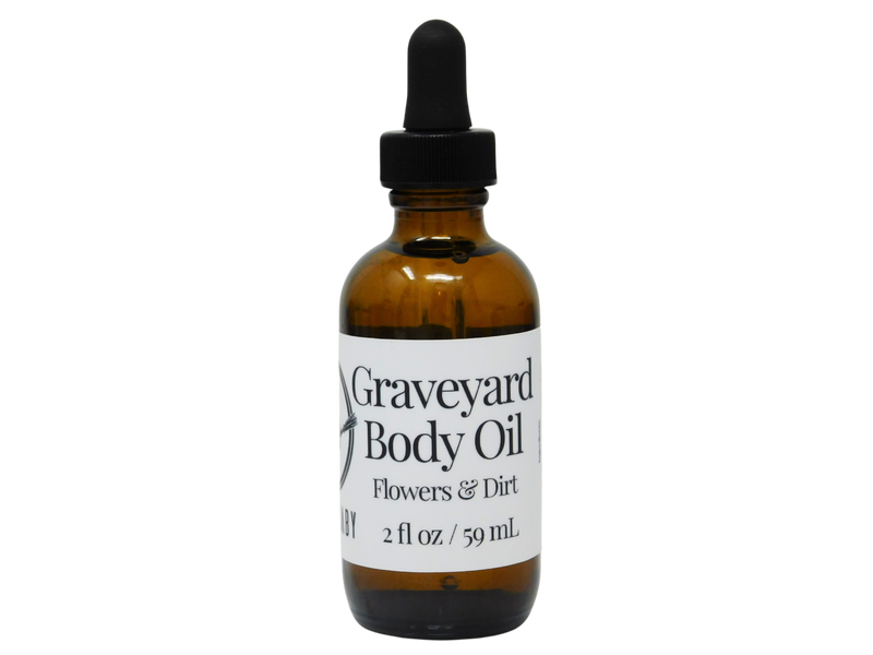 Graveyard Body Oil