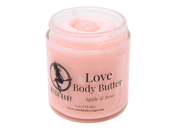Love Crystal Body Butter – Witch Baby Soap