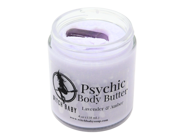 Psychic Crystal Body Butter – Witch Baby Soap