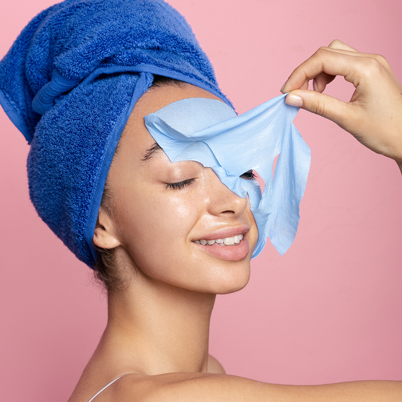 Sapphire Face Sheet Mask