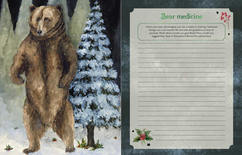 Seasons of the Witch: Yule Journal by Lorriane Anderson