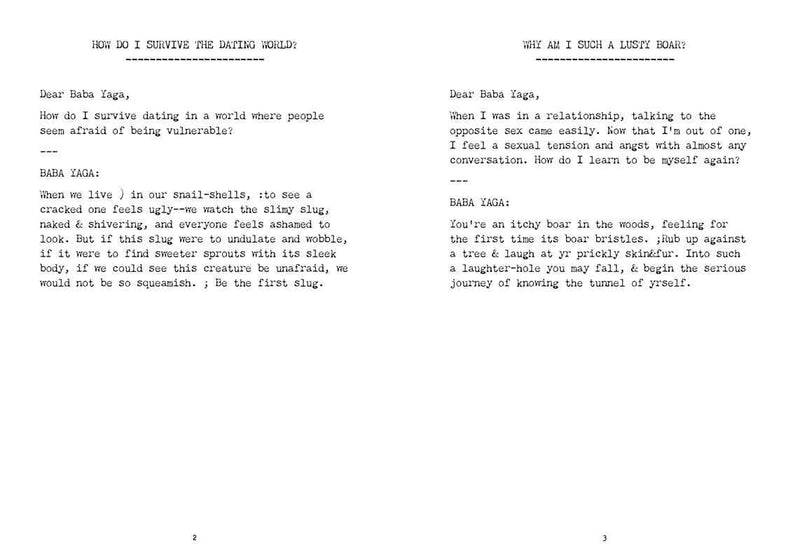 Ask Baba Yaga by Taisia  Kitaiskaia