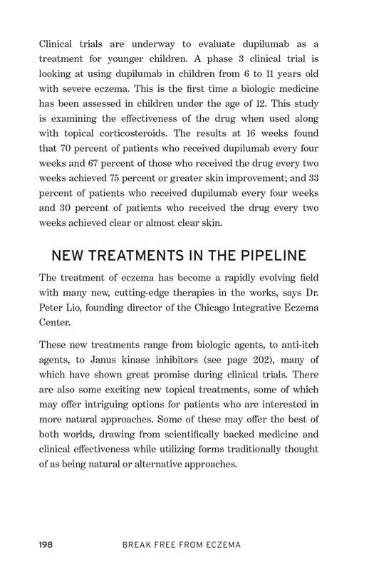 Break Free from Eczema by Rachel Zohn