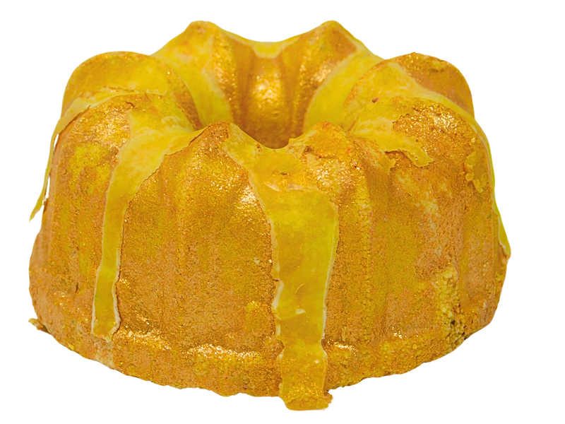 24K Cake Bath Bomb