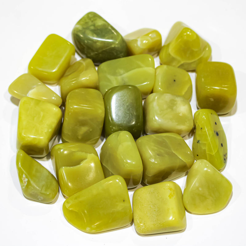 Nephrite Jade Tumbled