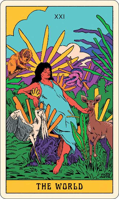 Mystical Forest Tarot by Cecilia Lattari – Witch Baby Soap