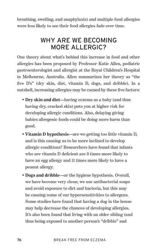 Break Free from Eczema by Rachel Zohn