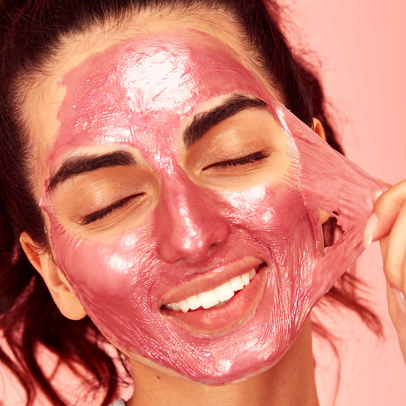 Crystal Clear 2-in-1 Mask