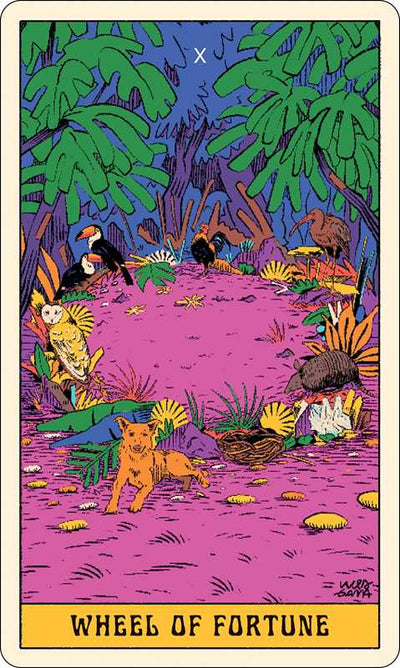 Mystical Forest Tarot by Cecilia Lattari – Witch Baby Soap