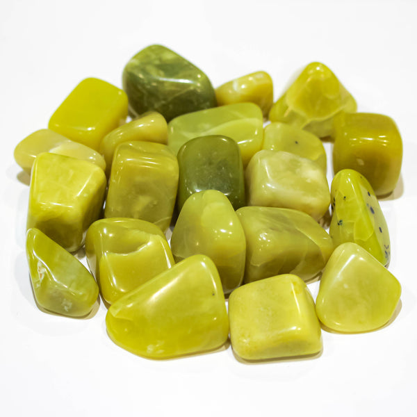 Nephrite Jade Tumbled
