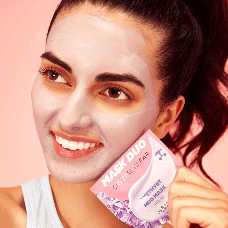 Crystal Clear 2-in-1 Mask