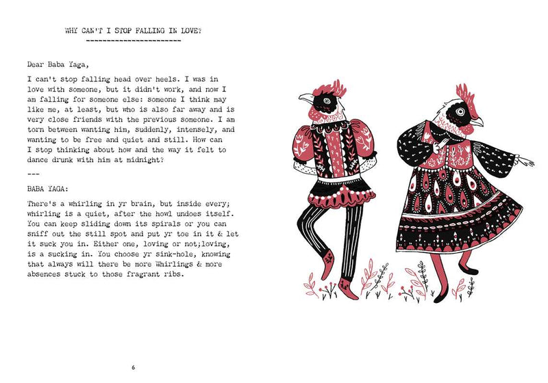 Ask Baba Yaga by Taisia  Kitaiskaia