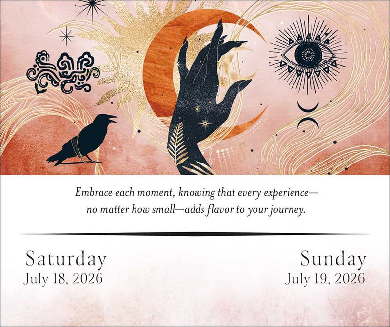Year of the Witch 2026 Day-to-Day Calendar by Temperance  Alden