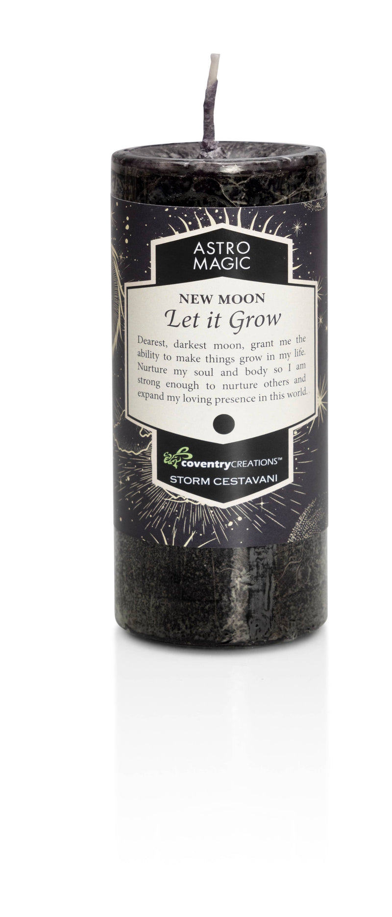 New Moon - Let it Grow Candle