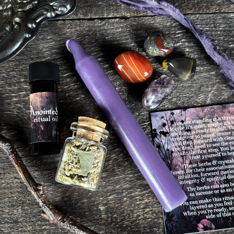 Crossroads Spell Kit • Liminal Space Work • Witchcraft