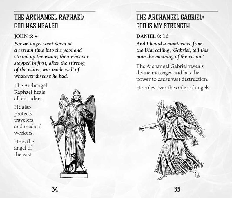Angel Tarot Pocket Edition by Travis McHenry