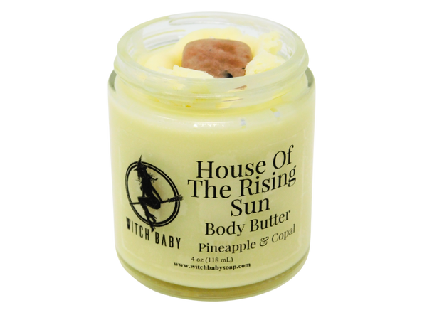 House of The Rising Sun Body Butter