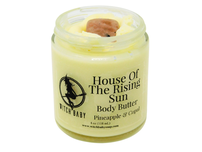 House of The Rising Sun Body Butter