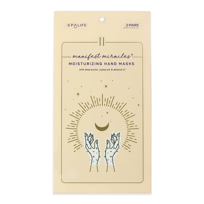 Manifest Miracles Moisturizing Hand Masks  - 2 Pairs