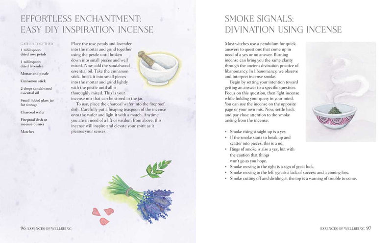 Book of Witchy Wellbeing by Cerridwen Greenleaf