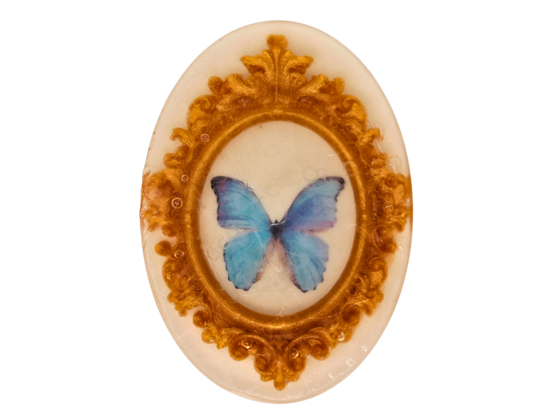 Butterfly Tea Soap