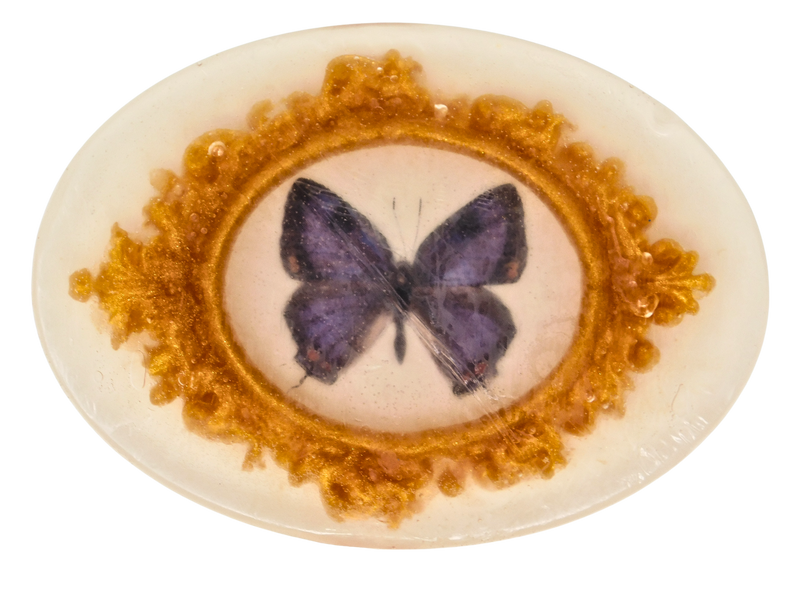 Butterfly Tea Soap