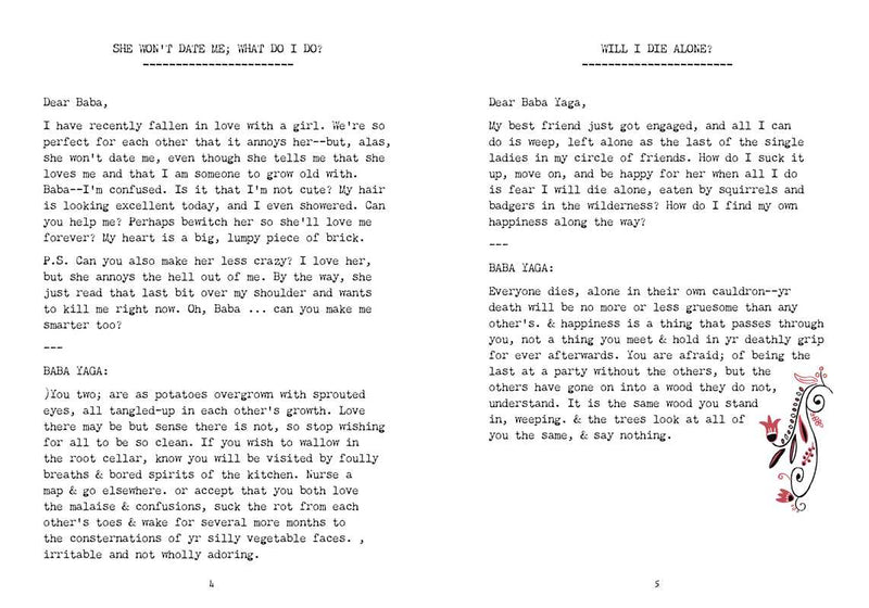 Ask Baba Yaga by Taisia  Kitaiskaia