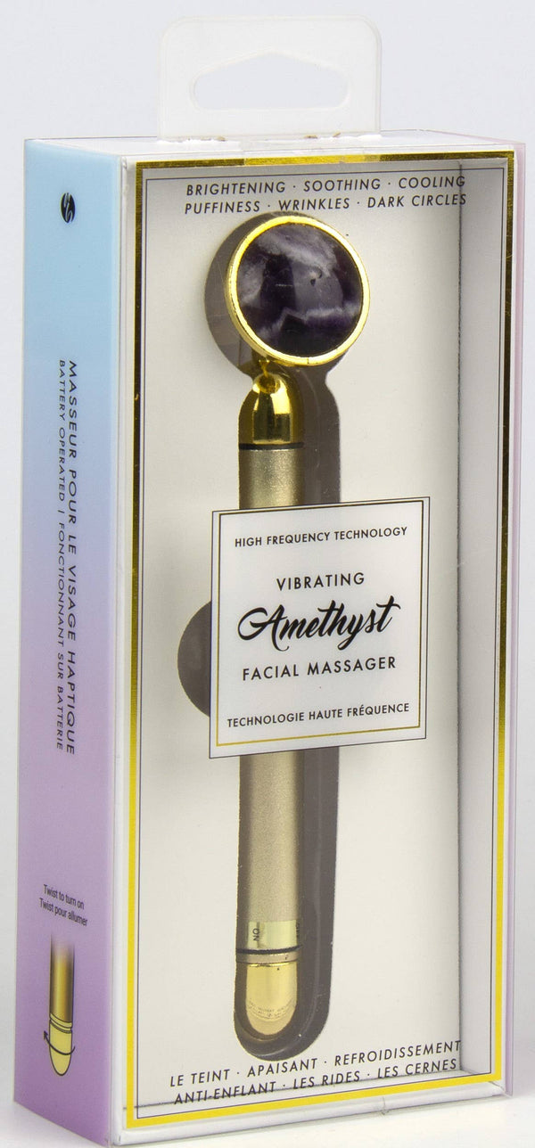 Amethyst Vibrating Facial Massager