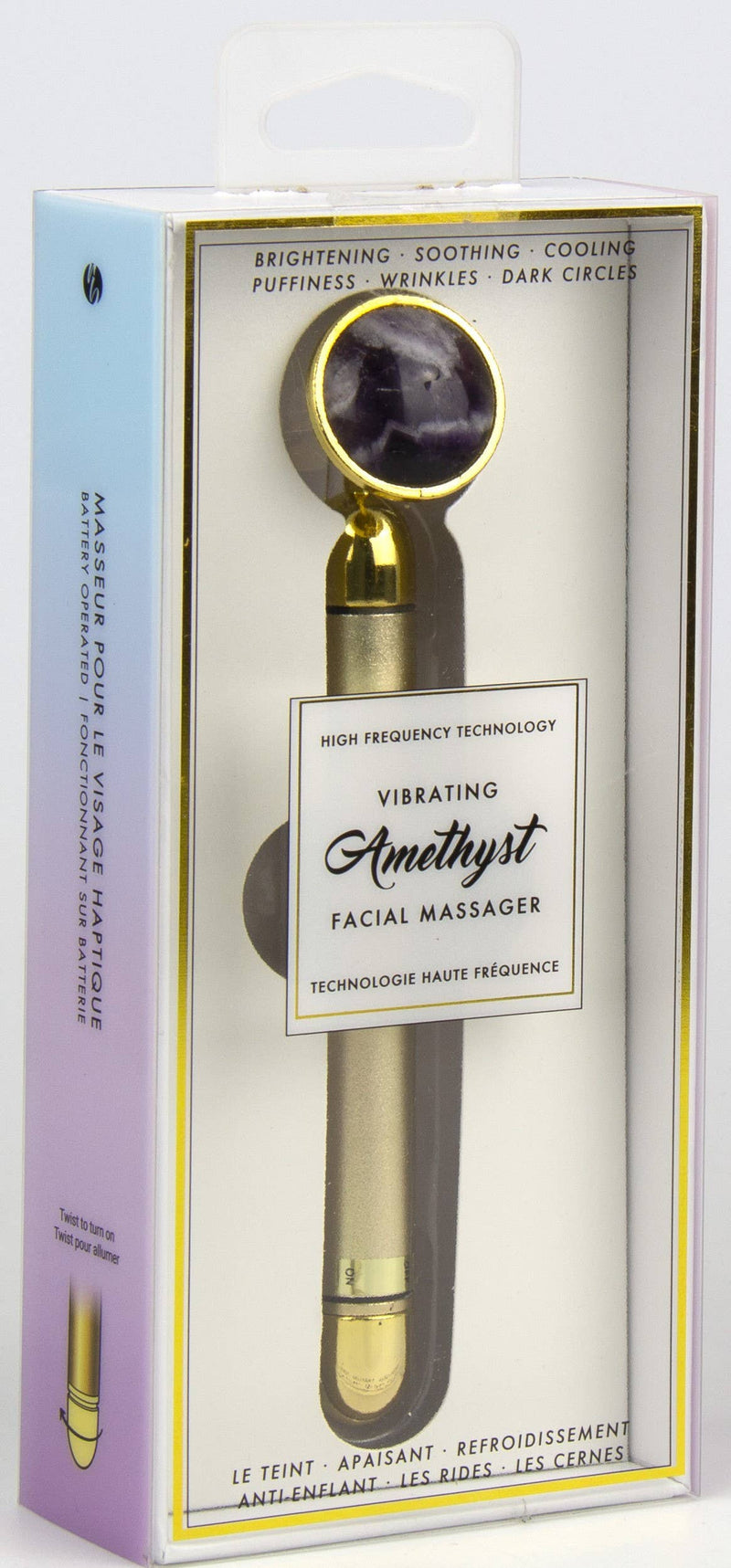 Amethyst Vibrating Facial Massager
