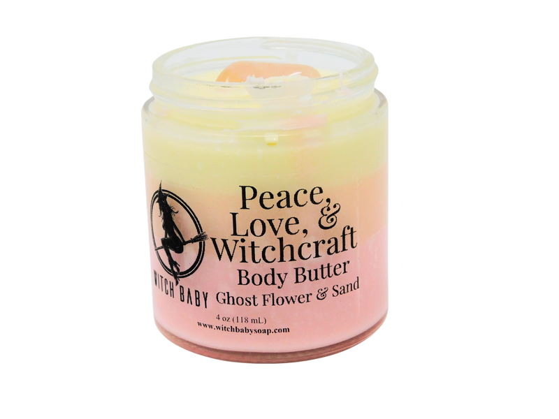 Peace, Love, and Witchcraft Body Butter