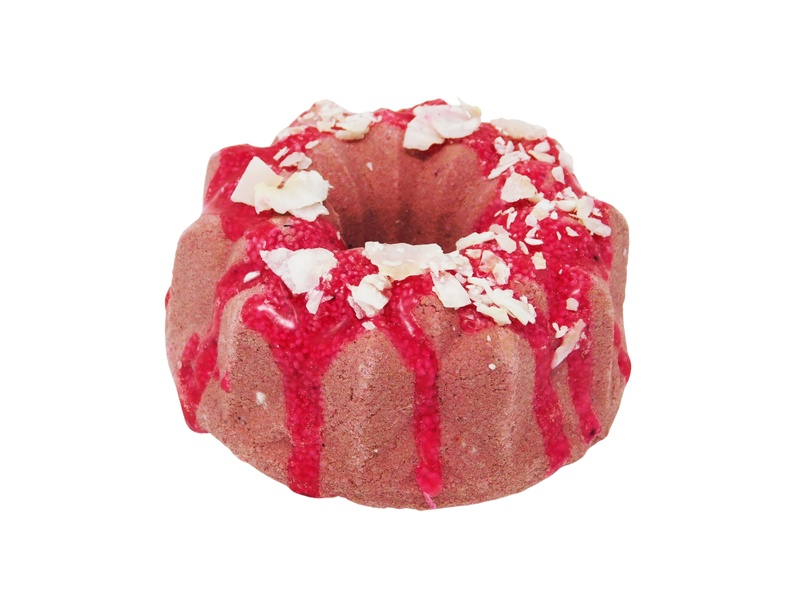 Cancer Birthday Cake Bath Bomb
