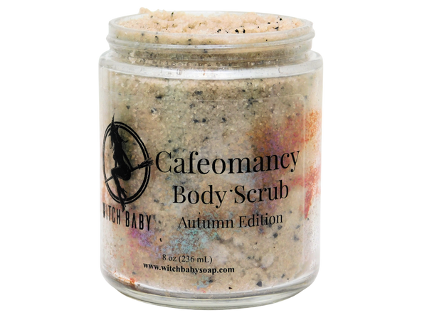 Autumn Edition Cafeomancy Scrub