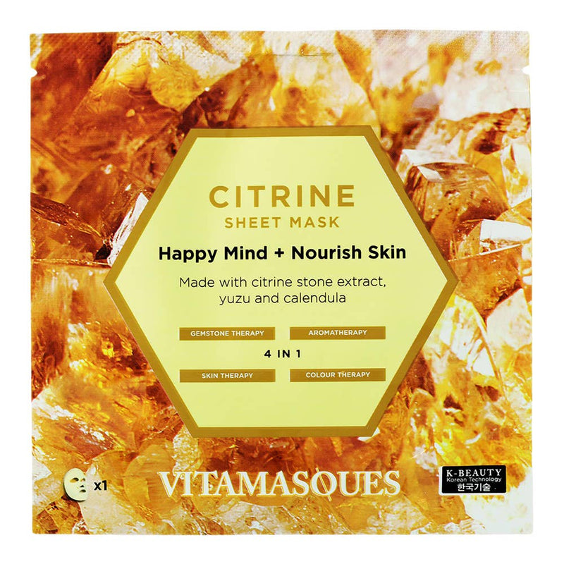 Citrine Face Sheet Mask