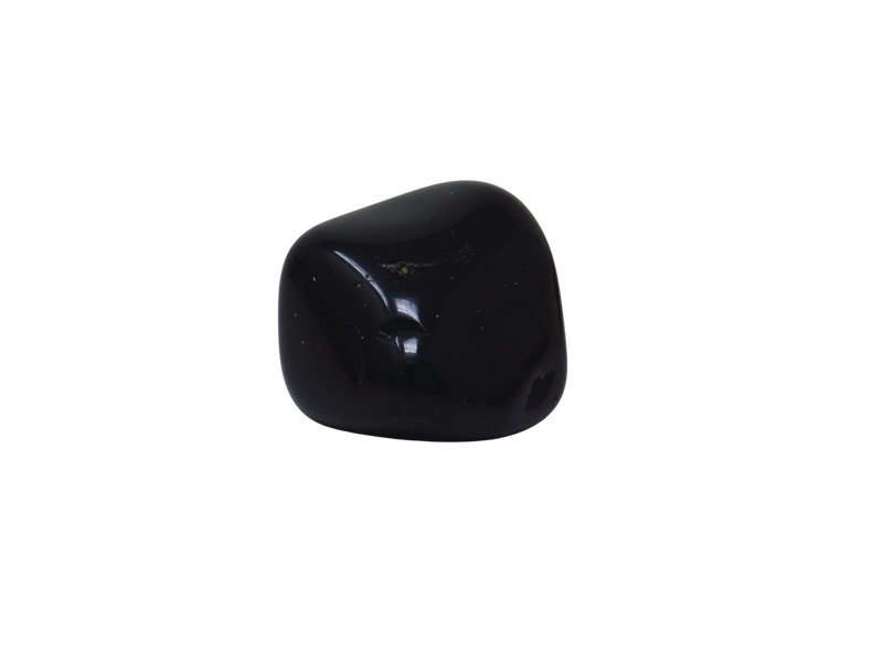 Black Obsidian Tumbled