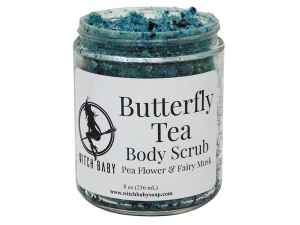 Butterfly Tea Body Scrub