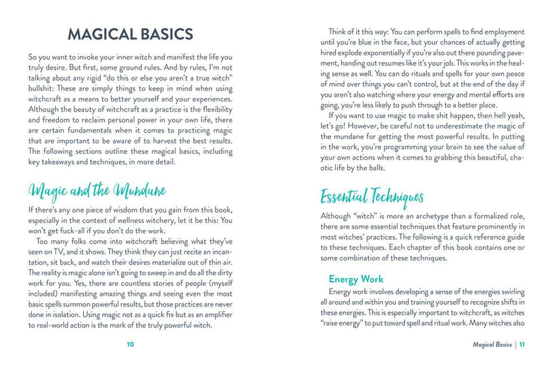 Witchcraft Therapy by Mandi Em