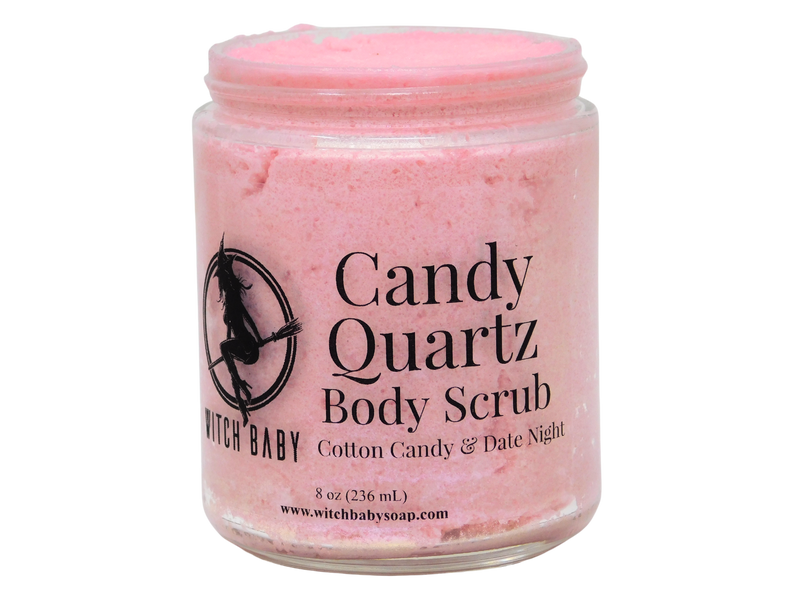 Candy Quartz Ultra Rich Shimmer Scrub