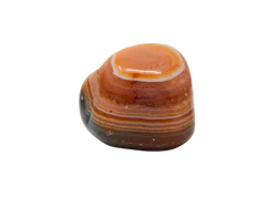 Banded Carnelian Tumbled