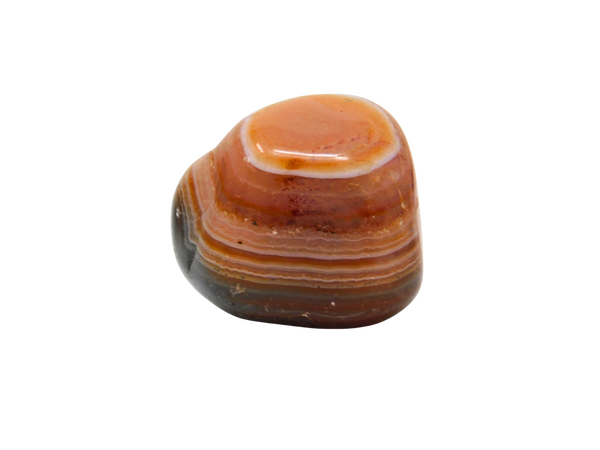 Banded Carnelian Tumbled