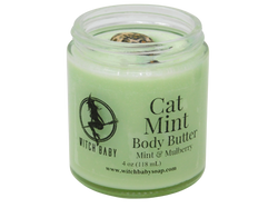 Cat Mint Body Butter