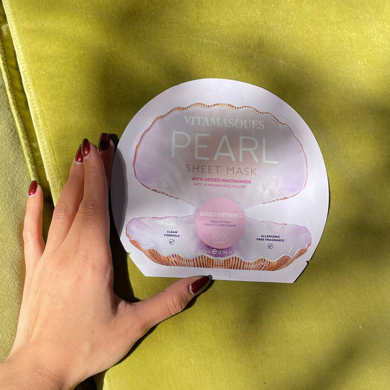 Pearl Face Sheet Mask 🦪