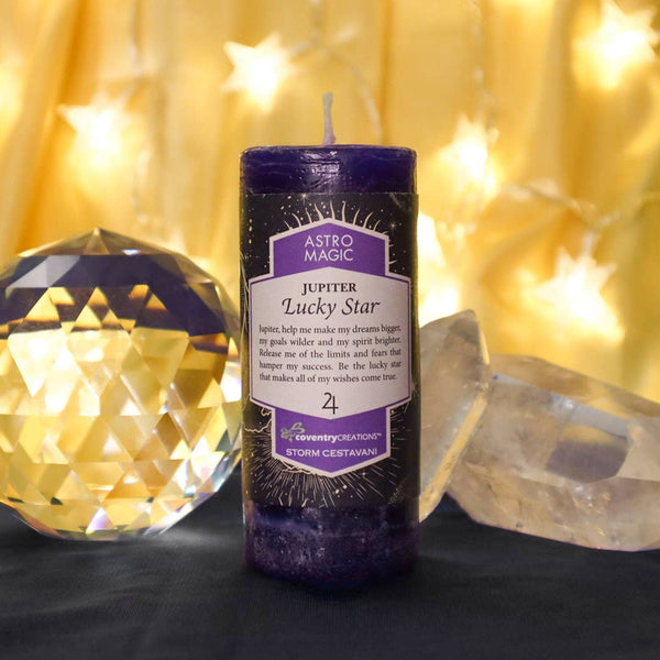 Jupiter - Lucky Star Candle