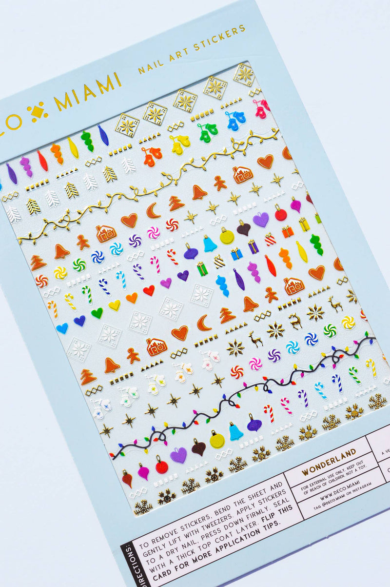 Wonderland Nail Decals