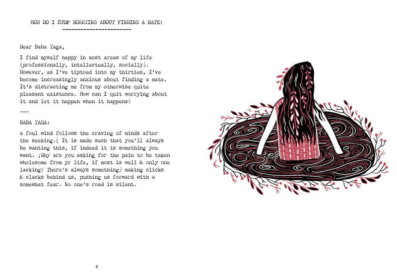 Ask Baba Yaga by Taisia  Kitaiskaia