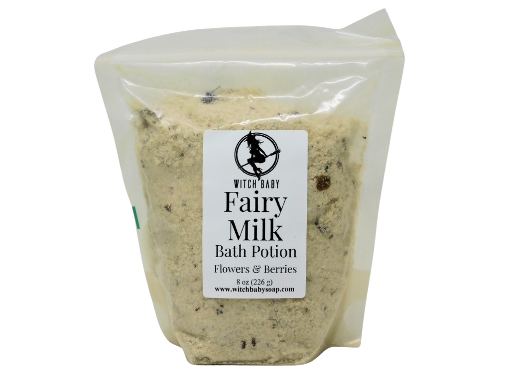 Fairy Milk Bath Potion – Witch Baby Soap