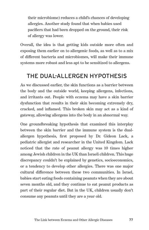 Break Free from Eczema by Rachel Zohn