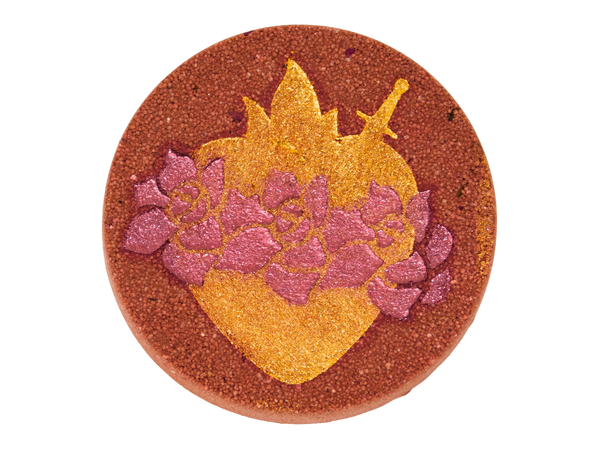 Heart of Mary Bath Bomb
