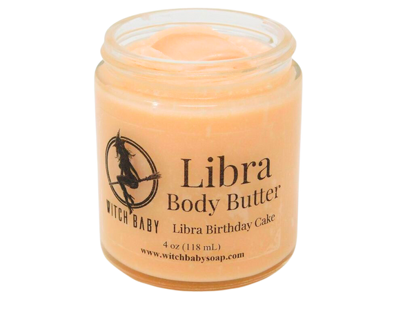 Libra Birthday Cake Body Butter