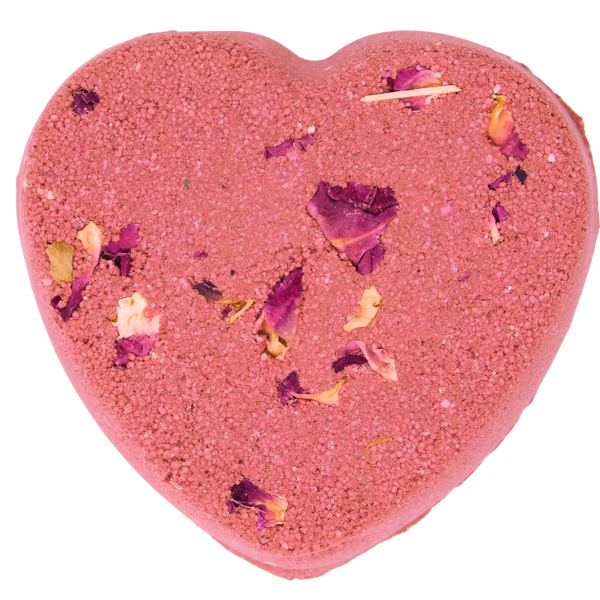 アイドル shalom wichu bomb pink Love Bath Bomb – Witch Baby Soap